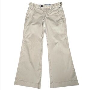 American Eagle Wide Leg Jeans/Pants, Color Tan Khaki Size Women’s 6 Short
